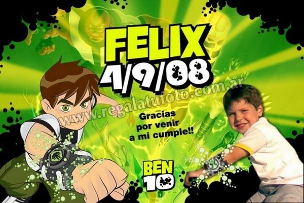 Ben 10 - CU0024  | Imagen del modelo