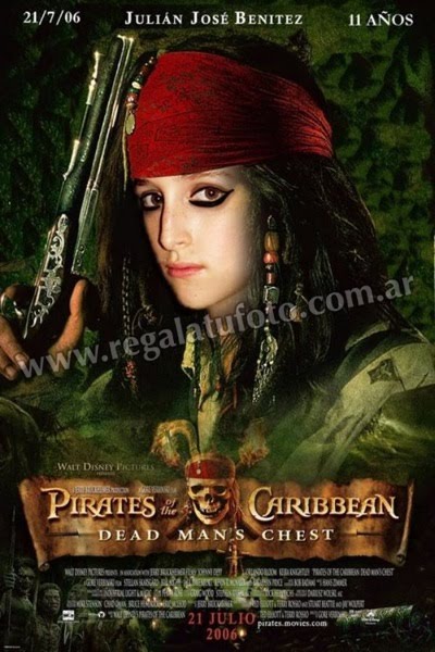 Piratas Del Caribe - CU0006  | Imagen del modelo