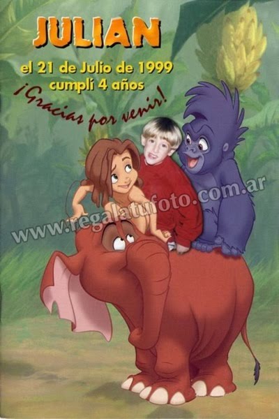 Tarzan - CU0016  | Imagen del modelo