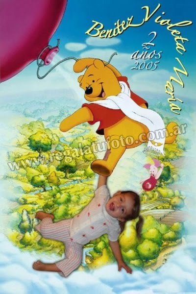 Winnie Pooh - CU0009  | Imagen del modelo