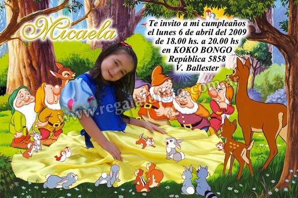 Blancanieves - CU0076  | Imagen del modelo