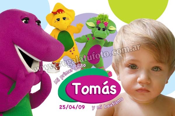 Barney - CU0181  | Imagen del modelo