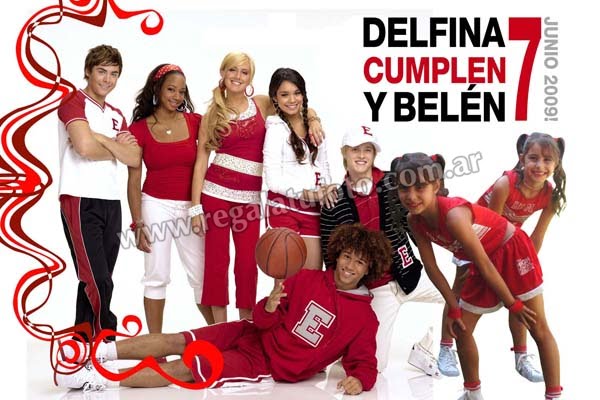 High School Musical - CU0183  | Imagen del modelo