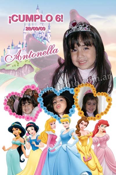 Princesas - CU0229  | Imagen del modelo