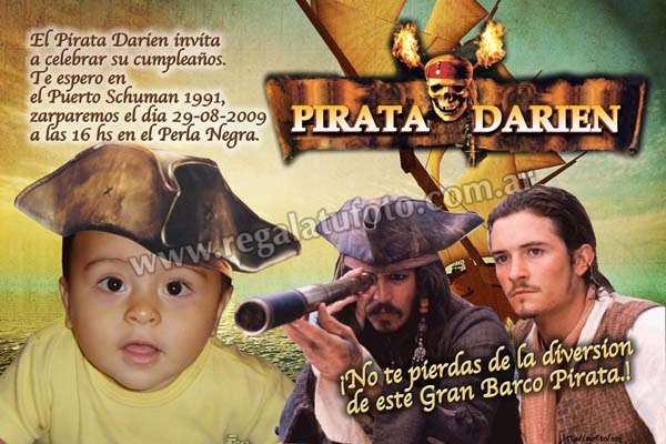 Piratas Del Caribe - CU0237  | Imagen del modelo