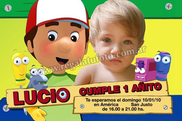 Handy Manny - CU0268  | Imagen del modelo