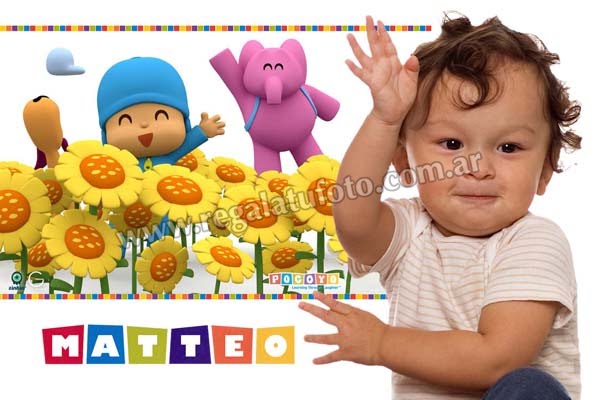 Pocoyo - CU0272  | Imagen del modelo