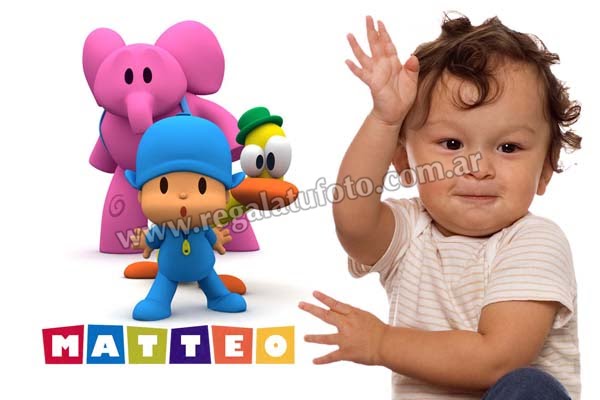 Pocoyo - CU0274  | Imagen del modelo