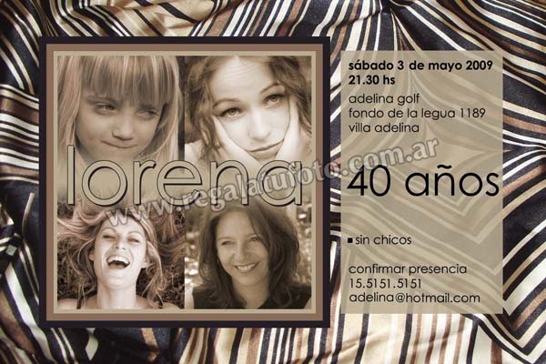 Invitación - MA0321  | Imagen del modelo