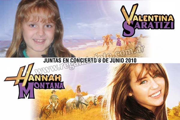 Hannah Montana - CU0360  | Imagen del modelo