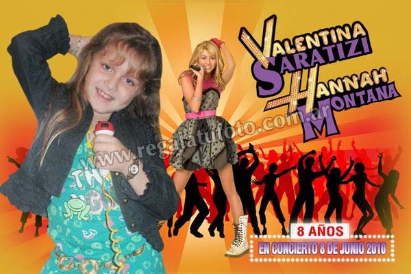 Hannah Montana - CU0361  | Imagen del modelo