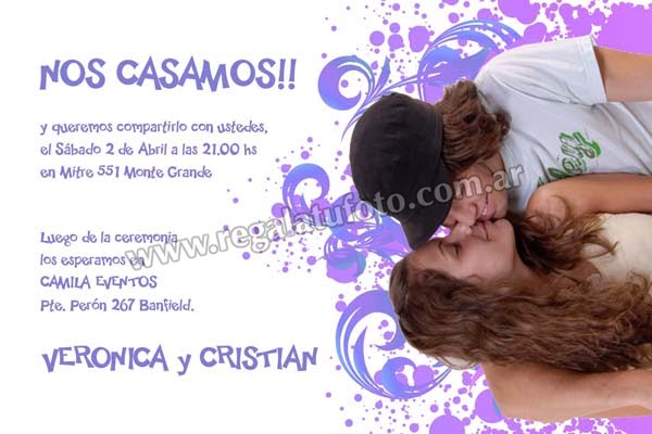 Casamientos - CA0436  | Imagen del modelo