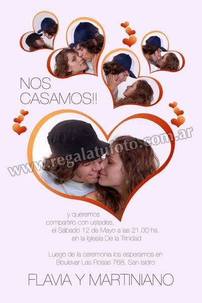 Casamientos - CA0437  | Imagen del modelo