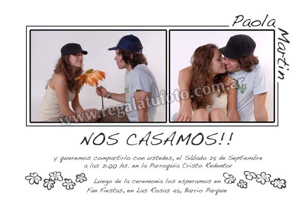 Casamientos - CA0439  | Imagen del modelo