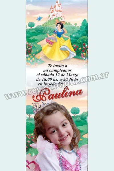 Princesas - CU0494  | Imagen del modelo