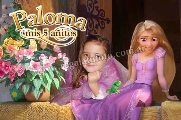 Princesas - CU0495  | Imagen del modelo