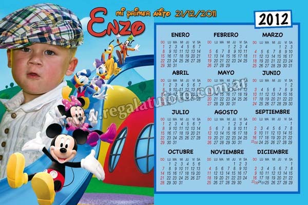 Almanaque Mickey - AL0558  | Imagen del modelo