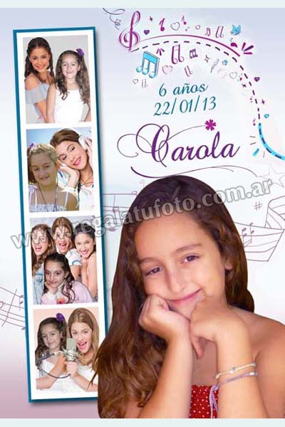 Violetta - CU0624  | Imagen del modelo