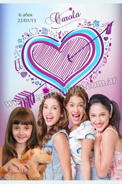 Violetta - CU0626  | Imagen del modelo