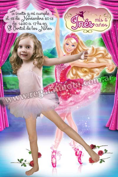 Barbie Bailarina - CU0700  | Imagen del modelo