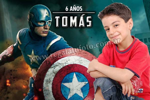 Capitan America - CU0709  | Imagen del modelo