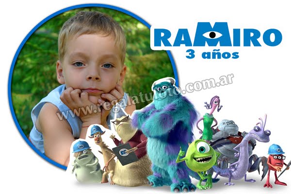 Monster Inc - CU0727  | Imagen del modelo