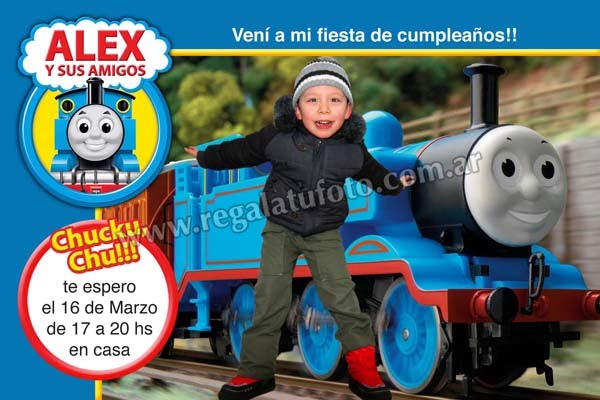 Thomas Y Sus Amigos - CU0747  | Imagen del modelo