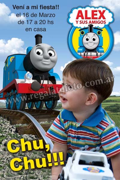 Thomas Y Sus Amigos - CU0749  | Imagen del modelo